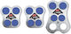Simoni Racing K1 Set de pedale Autoturism Unive...