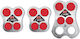 Simoni Racing K1 Pedalsatz Universal Aluminium ...