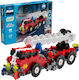 Plus Plus Building Block Go! Πυροσβεστική for 7 - 12 years 500pcs