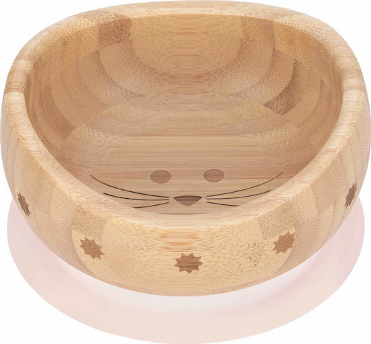 Laessig Παιδικό Μπωλ Φαγητού από Bamboo Little Chums Mouse
