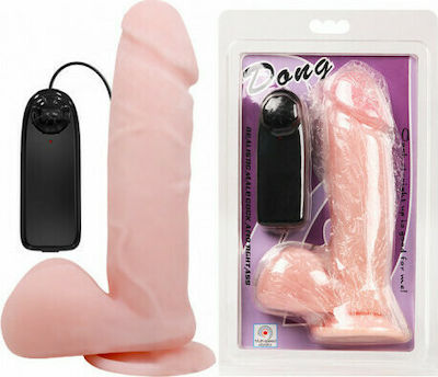 Baile Dong Love Clone Vibrating Realistisch Vibrator 19cm BW-008017AR Fleisch