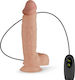 Glynn Realistic Vibrator Realistic Vibrator 24cm Flesh