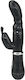 Vibrator G-Spot 21cm Black