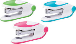 Deli Νο.10 Hand Stapler with Staple Ability 15 Sheets (Μiscellaneous Designs/Colors)