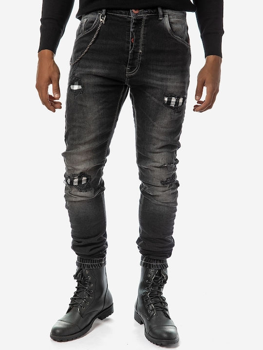 Herren Jeanshose Schwarz