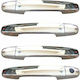 S-dizayn Exterior Car Decorative Handles Toyota Prius 4pcs