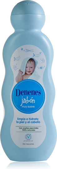 Denenes 2 σε 1 Σαμπουάν & Αφρόλουτρο 650ml