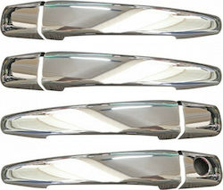 S-dizayn Exterior Car Decorative Handles Citroen Nemo 4pcs S-dizayn Exterior Car Decorative Handles Citroen Nemo 4pcs