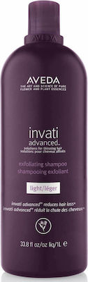 Aveda Invati Andanced Exfoliating Light Șampoane pentru Toate Tipurile Păr 1x1000ml