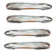 S-dizayn Exterior Car Decorative Handles Renault Clio 4pcs