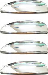 S-dizayn Exterior Car Decorative Handles Renault Megane 4pcs