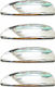 S-dizayn Exterior Car Decorative Handles Renault Megane 4pcs