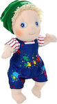 Rubens Barn Adam Cloth Doll 32cm.