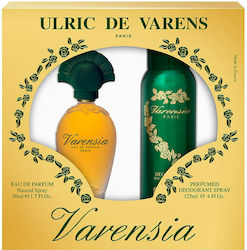 Ulric De Varens Varensia Set De Parfumuri Pentru Femei Cu Eau De Parfum 2 Bucăți Ulric De Varens Varensia Set De Parfumuri Pentru Femei Cu Eau De Parfum 2 Bucăți