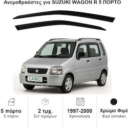 Heko Front Car Windbreakers Dark Fime for Suzuki Wagon R+ 2 Pieces Heko Front Car Windbreakers Dark Fime for Suzuki Wagon R+ 2 Pieces