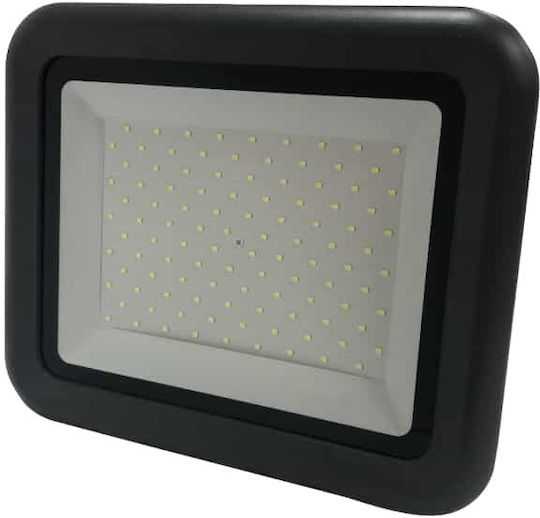 Universe Waterproof LED Floodlight 100W Cold White 5000K IP65
