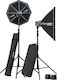 Elinchrom D-Lite RX ONE/ONE Softbox to go Set Beleuchtungsset für Studio