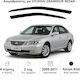 Heko Set of Windbreakers Front Car Dark Fime for Hyundai Grandeur 2pcs