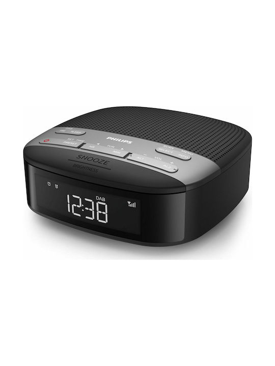 Philips Ψηφιακό Ρολόι Επιτραπέζιο με Ξυπνητήρι DAB TAR3505/12
