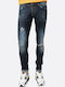 Camaro Men's Jeans Pants Stretch in Slim Fit Blue