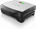 Taurus Miami Premium Sandwich Maker with Removable Plates for for 2 Sandwiches Sandwiches 900W Gray