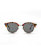 Mohiti Hot Shot Sunglasses with Brown Tartaruga Plastic Frame and Gray Polarized Lens 1621 BR