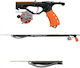 Mvd Aluminum Rubber Speargun Predator Zeso Open 82cm