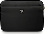 Guess Tasche Fall für Laptop 13" in Schwarz Farbe GUCS13NTMLBK