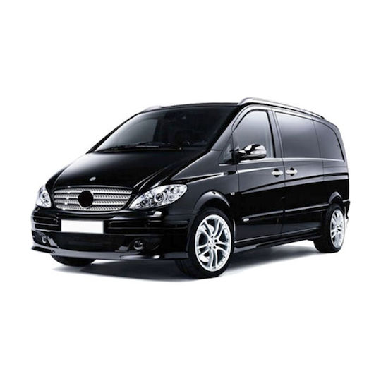 S-dizayn Exterior Auto Dekorative Griffe Mercedes Benz Vito 5Stück