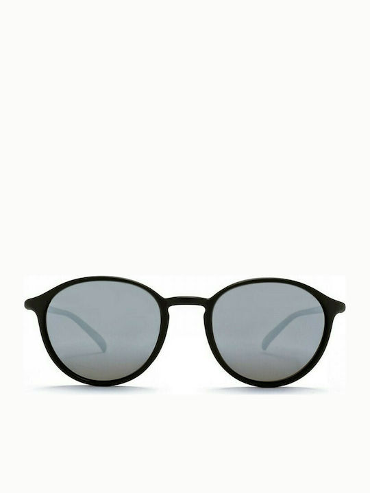 Mohiti Sunholics TR139 Unisex Sunglasses with Black Plastic Frame and Black Polarized Lens
