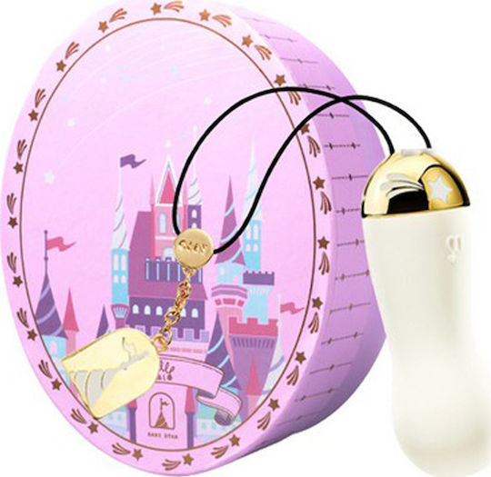 Zalo Baby Star Mini Δονητής Bullet με Απομακρυσμένο Έλεγχο 8cm Vanilla White