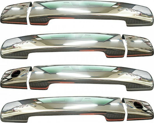 S-dizayn Decorative pentru Mânere Exterioare Auto Nissan Navara 4buc