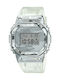 Casio G-Shock Limited Edition Digital Uhr Chronograph Batterie mit Kautschukarmband Gray/White