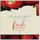 Intimate Earth Смазка Пресни ягоди 3мл
