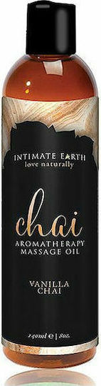 Intimate Earth Chai Λάδι για Μασάζ με Άρωμα Vanilla Chai 120ml