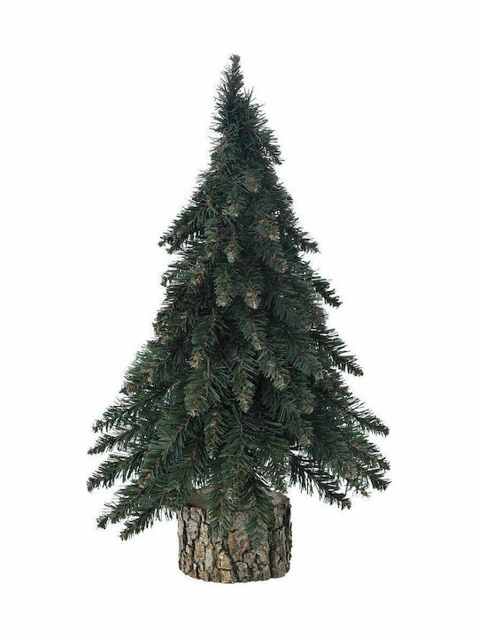 Iliadis Christmas Decorative Wood Tree 50cm Green