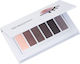 Seventeen Cool Eyes Eye Shadow Palette Matte in Solid Form 5.5gr