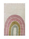 Little Dutch Kids Cotton Rug Rainbow 90x130cm