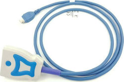 Sigma Medical Oximetry Sensor MedLinket Καλώδιο Προσαρμογής Αισθητήρων Οξυμετρίας & Θερμοκρασίας