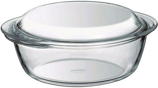Pyrex Essentials Γάστρα Γυάλινη 2.1lt Pyrex Essentials Γάστρα Γυάλινη 2.1lt