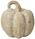 Espiel Decorative Pumpkin made of Ceramic Material 18.5x18.5x18cm 1pcs