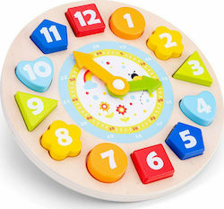 New Classic Toys Uhr mit Formen für 24++ Monate