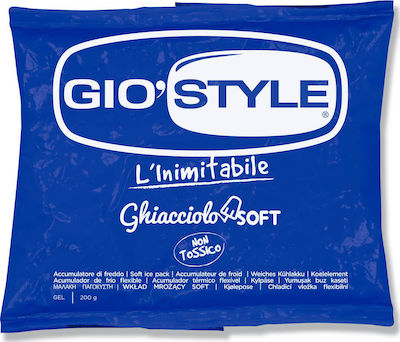 GioStyle Παγοκύστη Μαλακή Gel 16x1,5x13 εκ. 200gr