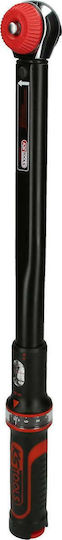 Ks Tools Електронен Каре 1/4" Ръкохватка на 25-25 Нм с Дължина 35бр с тресчотка ERGOTORQUE®precision 1/4", 5-25Nm