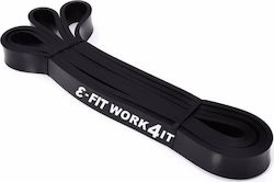 E-Fit Resistance Band Loop Moderate Black