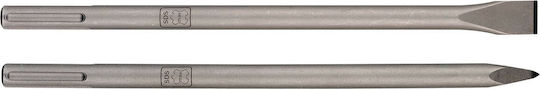 Metabo Σετ Βελόνι & Καλέμι 2τμχ με Υποδοχή SDS Max 360x25mm