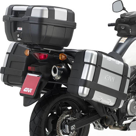 Givi PL3101 Πλαϊνές Βάσεις για Suzuki DL 650 V-STROM / V-Strom 650 Suzuki DL 650 V-Strom L2-L3-L4-L5-L6 '11>12