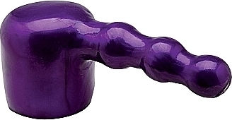 Topco Sales Magic Massager Pleasure Attachment with Pleasure Beads Analdildo Lila 15cm