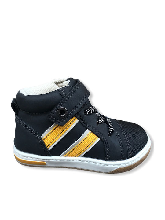 Sprox Casual Kids Boots Black