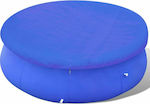 vidaXL Sun Protective Round Pool Cover 90 γρ./τμ. απο Πολυαιθυλένιο 450cm